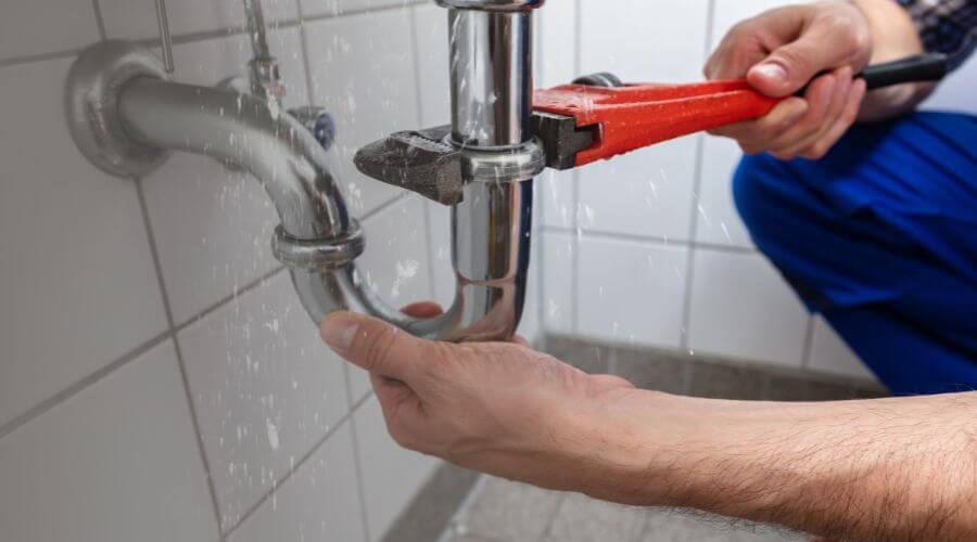 Thermal Imaging Leak Detection in Plainville, MA